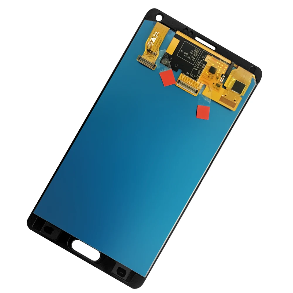 ЖК-дисплей для samsung Galaxy Note 4 lcd Note4 N910 N910C N910F N910A сенсорный экран дигитайзер Запасные части в сборе