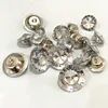 100PCS/lot White Clear acrylic Button 18/20mm Crystal Buttons For Clothing Sofa Craft Sewing Accessories DIY Pull clasp Buttons ► Photo 1/6