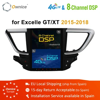 

Ownice Octa Core Vertical Screen PX6 Android 9.0 Car GPS Navigation for Buick Excelle GT/XT 4G LTE DSP Radio Multimedia player