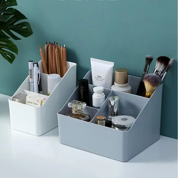 

Multifunctional Cosmetic Storage Box Multi-Grid Household Storage Box Jewelry Organizer Storage Box Makeup Tool Organizer