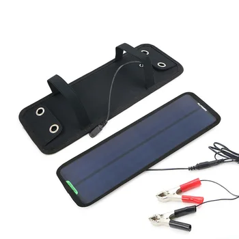 

Car Battery Charger Portable Solar 18V 7.5W Solar Power Car Battery Maintainer for Boat Car Vehicle Motorbike 12V Battery.