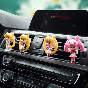

Car Interior Sailor Moon Vents Air Freshener Aromatherapy Diffuser Air Outlet Cartoon Decoration Fragrance Cilp Car Accessories
