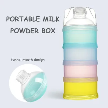 Baby Food Storage Box Milk Cup Portable Feeding Large-capacity 1