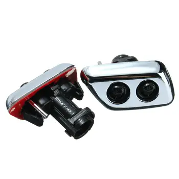 

DA805833AA Headlight washer jet Lamp Spray 507877 Black&Chrome Accessory