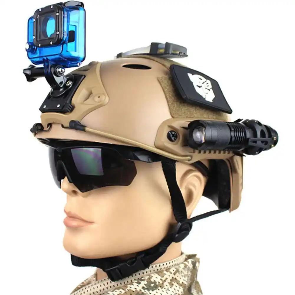 quality protective paintball wargame helmet army airsoft mh