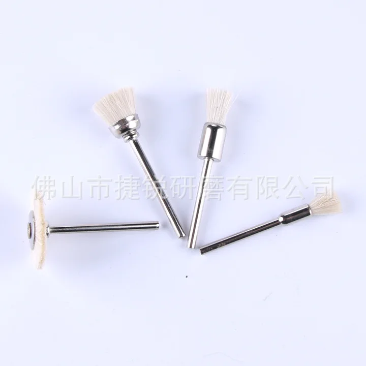 Специальное предложение рекламная белая в форме чаши шерстяная шунт щеток щетка поросенок металлическая для удаления ржавчины пыли Инструменты