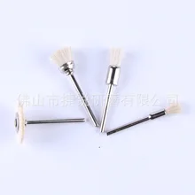 Специальное предложение рекламная белая в форме чаши шерстяная шунт щеток щетка поросенок металлическая для удаления ржавчины пыли Инструменты