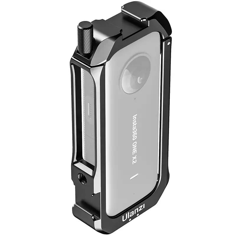 Ulanzi-capa de Proteção para Insta Tripé com Luz 360 com Base de Metal Led e Suporte para Celular Insta360 One x2 - Image 2
