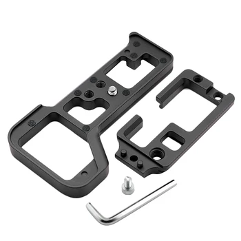 

Removable Quick Release L Plate Holder Hand Grip Tripod Bracket for Sony A7R Mark IV (A7R4 A7RM4) Camera for Benro Arca Swiss Tr