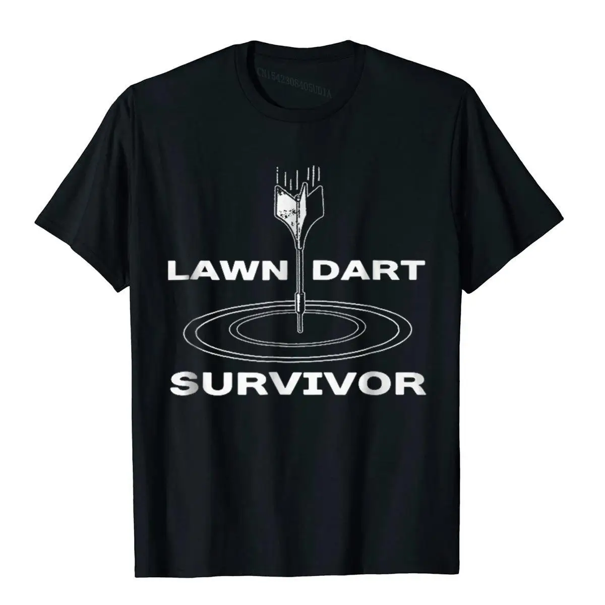 I Survived Lawn Darts T Shirt Shirt LAWN DART SURVIVOR Fashion Men Tops