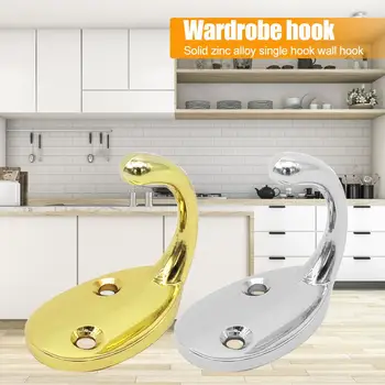 

Antique Zinc Alloy Wall Door Hanger Bedroom Clothes Coats Bag Towel Hanger Hook Installed in Bathroom Kitchen Bedroom