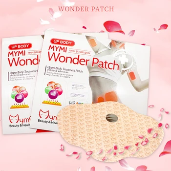 

5pcs Slimming Patch Burn Fat Weight Loss Patch Efficacy Strong Abdomen Navel Slim Sticker