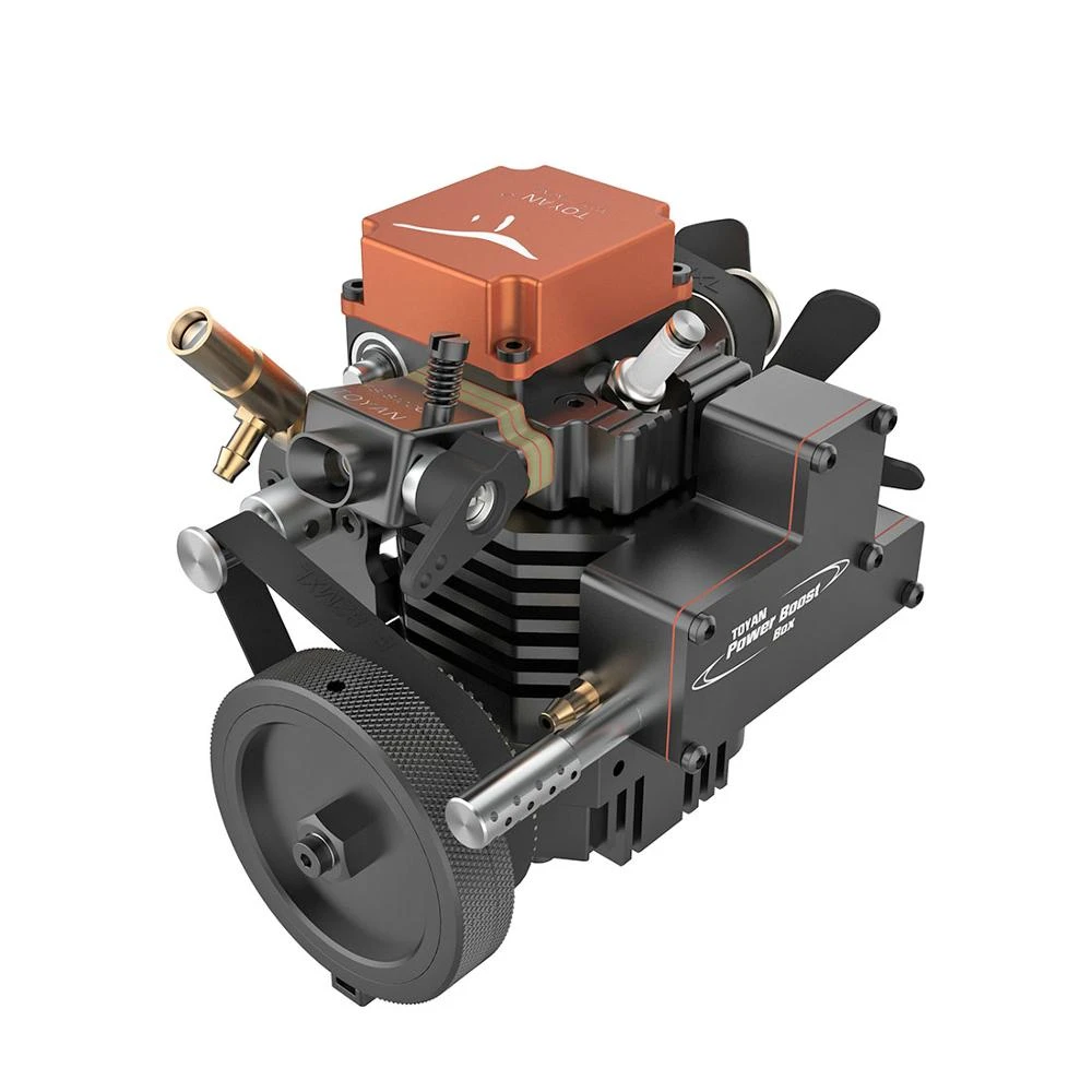 Toyan Four Stroke Gasoline Model Engine 