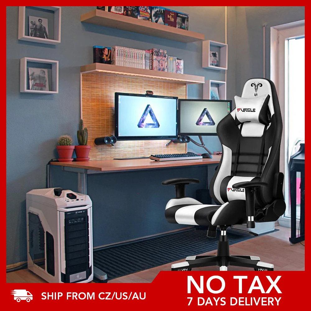 Furgle Gaming Chair Computer Chair Racing Office Computer Game Chair Ergonomic Backrest For Desk Chairs Lol Chaise Gaming Chair Office Chairs Aliexpress