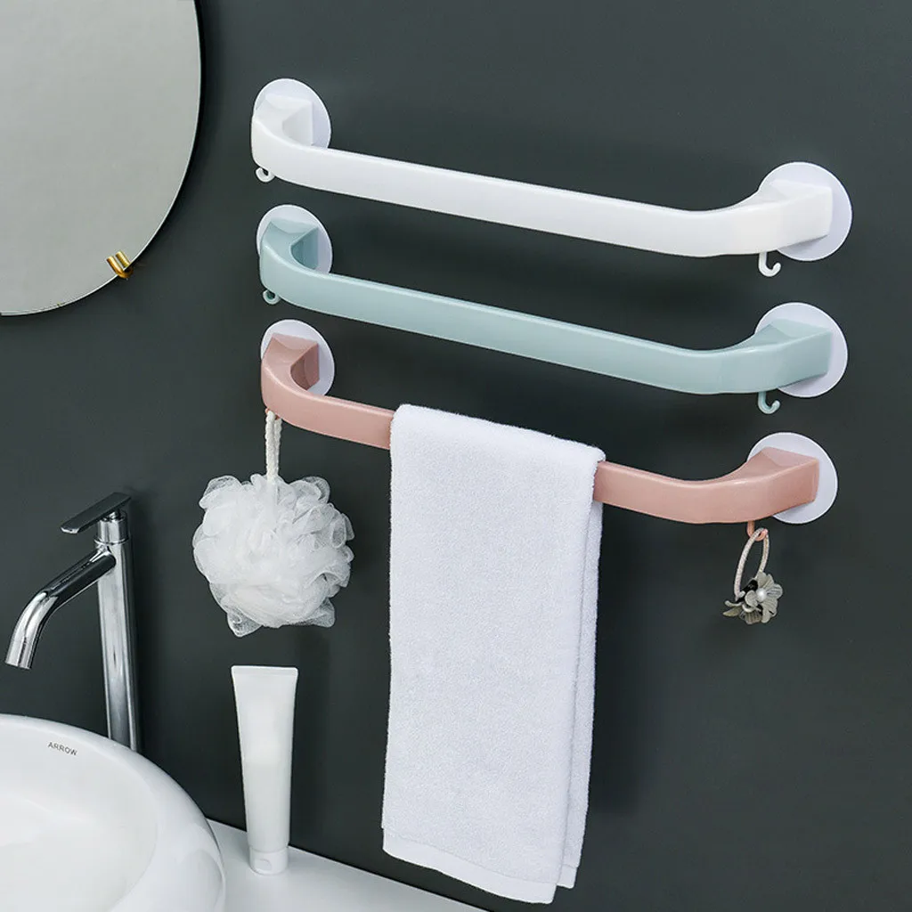 Вешалка для хранения банных полотенец многофункциональная вешалка без