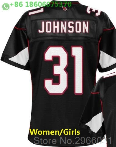 А+++ качество женщины 31 Давид Джонсон 32 Tyrann Mathieu Джерси Аризона