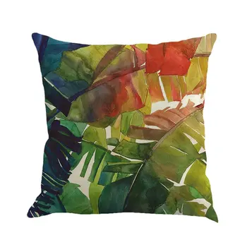 

The state of the country flower and bird 2 HomerDecor Cushion Cover linen Throw Pillowcase Pillow Covers 45 * 45cm Sofa Seat Cus