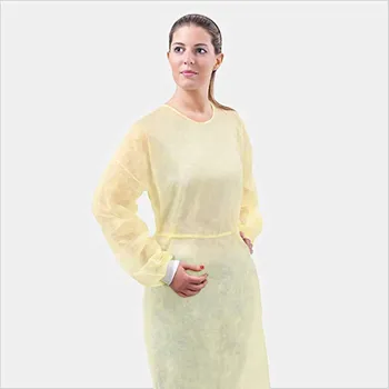 

Disposable Protective Isolation Clothing Anti-Spitting And Anti-Oil Nurse Clothes Women Men Protective Equipment W4