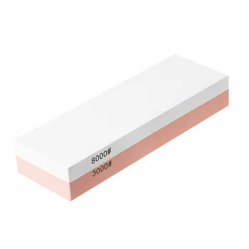 

Professional Knife Sharpener 3000/8000 Grit Double-sided Sharpening Silicone Base Home Kitchen Grinding Stone Tools