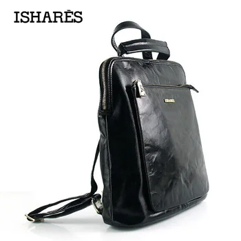 

Genuine Leather Backpacks Dual Function Exquisite Knapsack bag Shoulder Bags High Quality Oil calf leather Backpacks IS8060