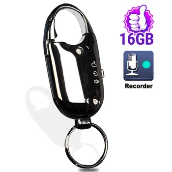 

Smallest Mini USB Voice Activated 16GB Digital Voice Recorder with MP3 Player 128kbps Recording