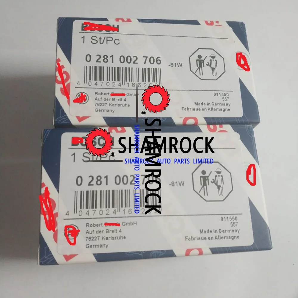 Датчик давления топливной рейки общий регулятор OEM 0281002706/0281002707 AALFA ROMEO CCHEVROLET FFIAT IIVECO MMAN OOPEL SSAAB VVOLVO