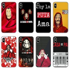 La Casa de papel уход за кожей лица Мягкий чехол для samsung Galaxy J8 J7 J5 премьер-профессионал J3 A3 A5 A7