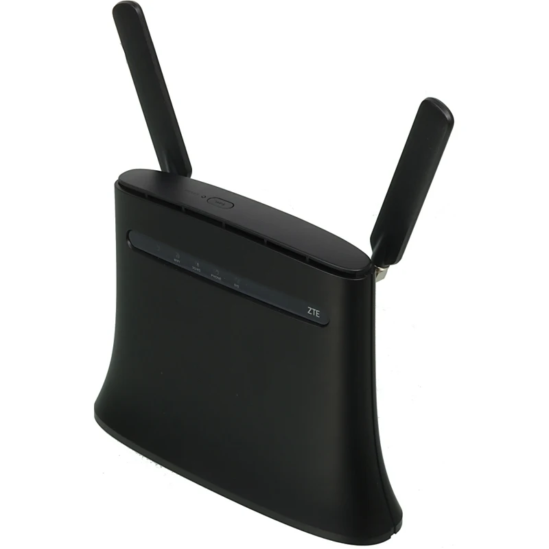 Интернет-центр ZTE MF283 10/100BASE-TX/4G(3G) черный