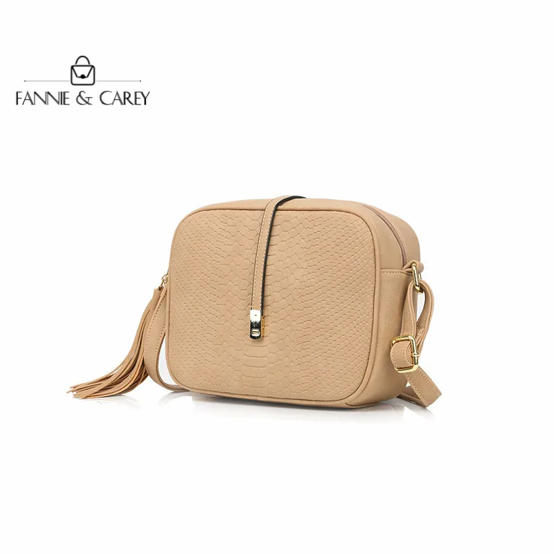 

Fashion Women Bags Beige Handbags Famous Brand High Quality Shoulder Bags Designer Crossbody Ladies Tassel Bags For Women 2020