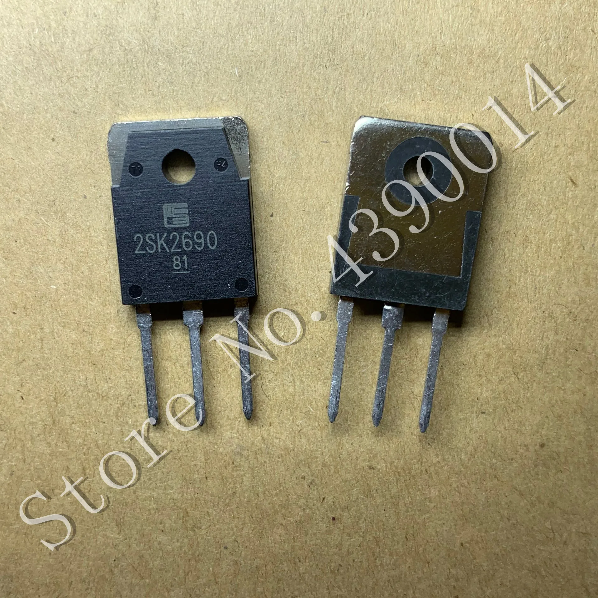 

5pcs/lot 2SK2690 TO-3P 60V 80A