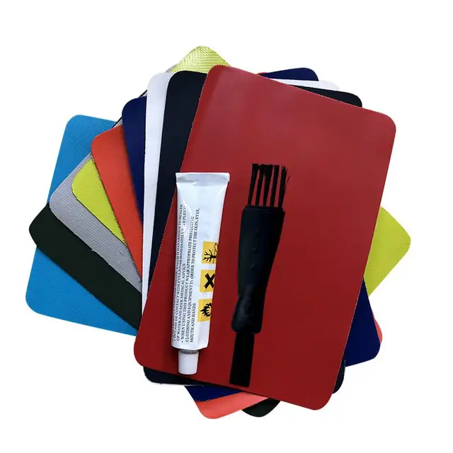 6Db/Beállított Pvc Javító Ragasztó Készlet Iatable Kayak Csónak Pattogó Kastély Kiegészítők Bőr Kanapé Gumi Dinfikó Szerszám - Image 2