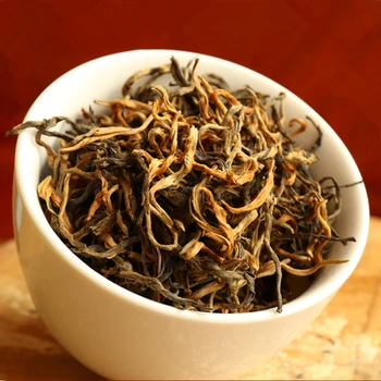 

2020 Chinese Yunnan Dian Hong tea The Premium DianHong tea Beauty Slimming Diuretic Down Three Green Food dian hong Black tea