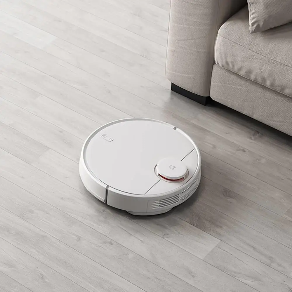 Робот пылесос Xiaomi Mi с Wi Fi устройство для сухой чистки ковров умное планирование