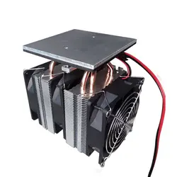 Plaque de refroidissement pour ordinateur, 12V, 240W, processeur Peltier, semi conducteur, grande puissance assistée 