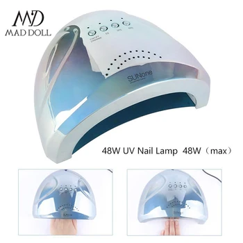 

White Pink Blue 3 Colors UV LED Lamp For Nails Dryer 48W Lamp For Manicures Gel Nail Lamp Drying Lamp For Gel Varnish Nail Tool