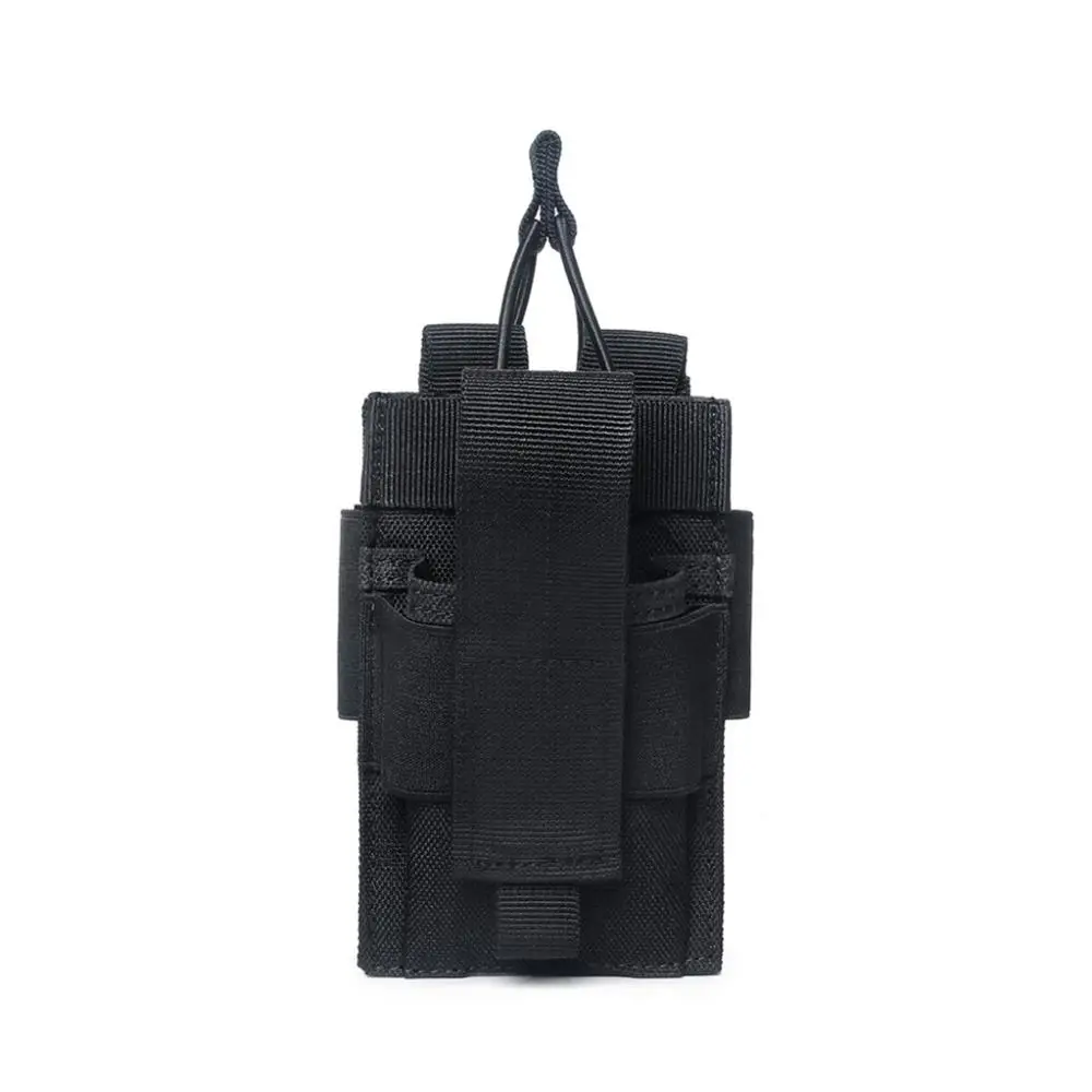 Военная армейская тактическая Молл Чехол для пейнпола радио сумки небольшая сумка на пояс держатель сотового телефона чехол охотничья сумка