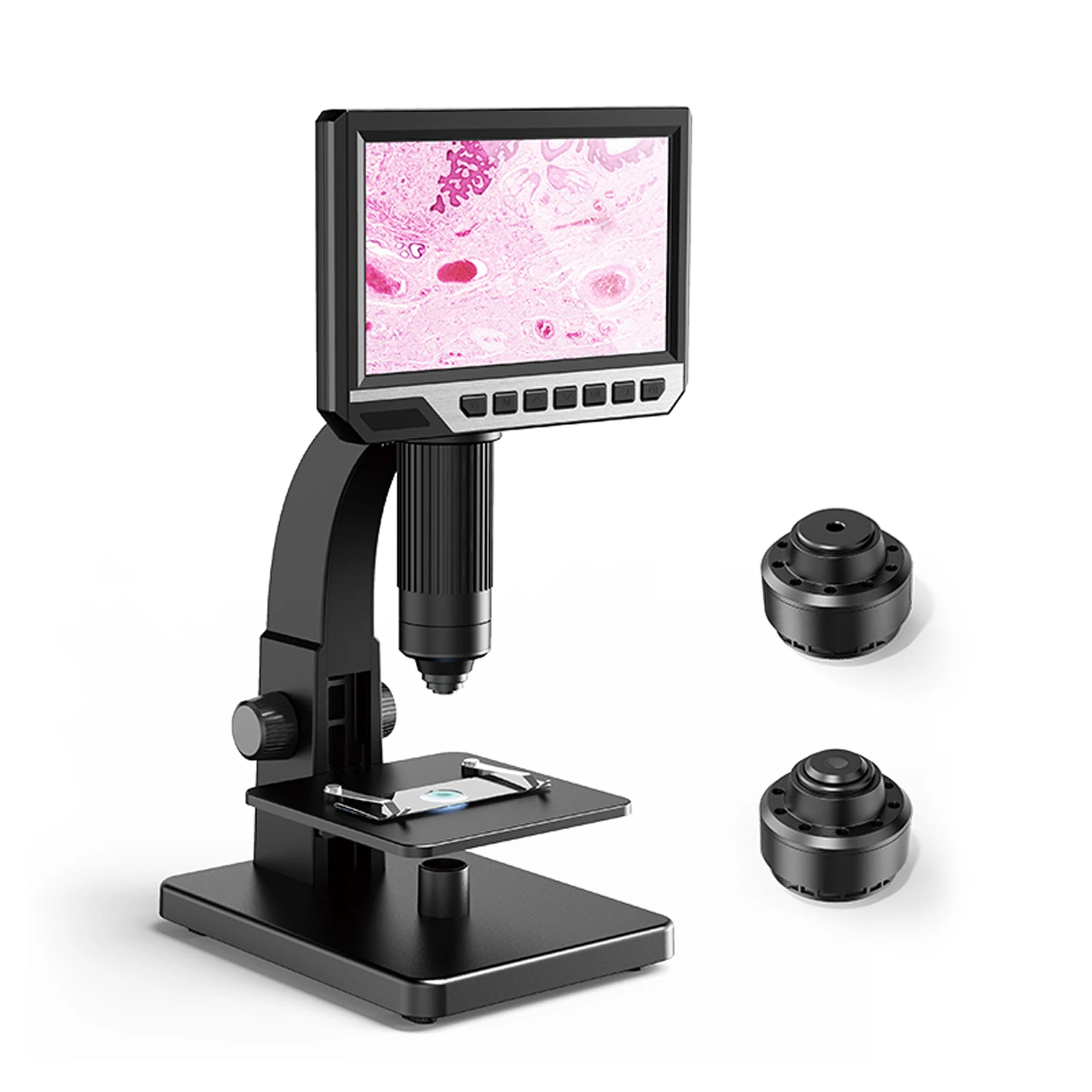 Inskam315 7 Inch Digital Microscope IPS High Definition Screen
