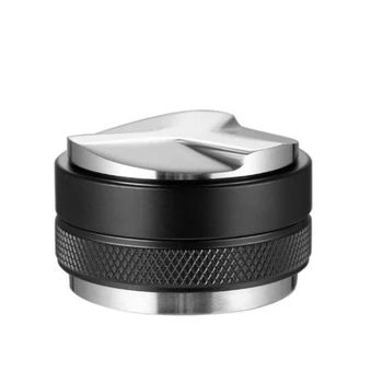 

5m Coffee Distributor &Tamper,Dual Head Coffee Levelers Tool Fits 54mm Espresso Distribution Tool Hand Tampers