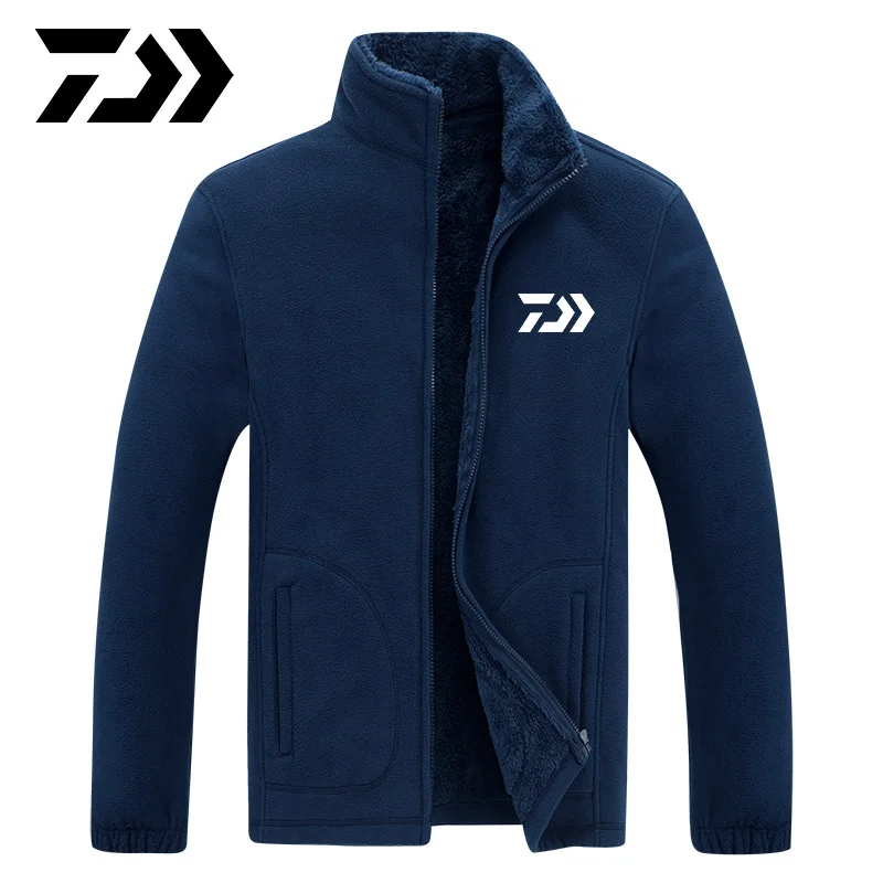 Мужская толстовка Daiwa Fishing Clothing теплая дышащая с длинным рукавом для походов и