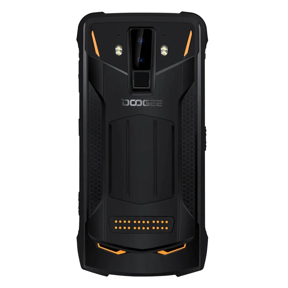 4gb + 128gb Original Doogee Impermeável Telefone Móvel Helio P70 Octa Núcleo 16mp 8mp 6.18 12v2a 5050mah Nfc Android 9.0 S90c Ip68 26 16mp 8mp 6.18