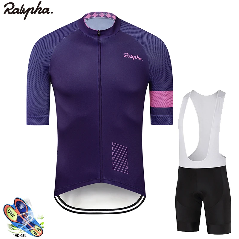 Рафа, набор для велоспорта, Мужская футболка для велоспорта, короткий рукав, комплект одежды для велоспорта, одежда для горного велосипеда, Триатлон, униформе, Майо, ciclismo - Цвет: 14