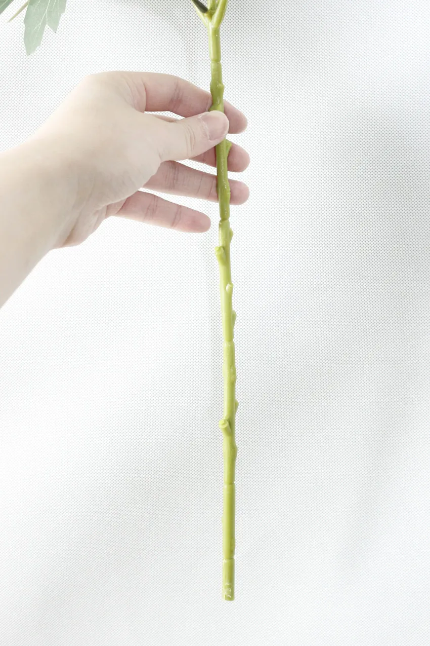 Artificial Spherical Chrysanthemum Flower Bouquet Of Chrysanthemum Fake Silk Plants For Wedding Christmas Party Decoration JH123 (2)