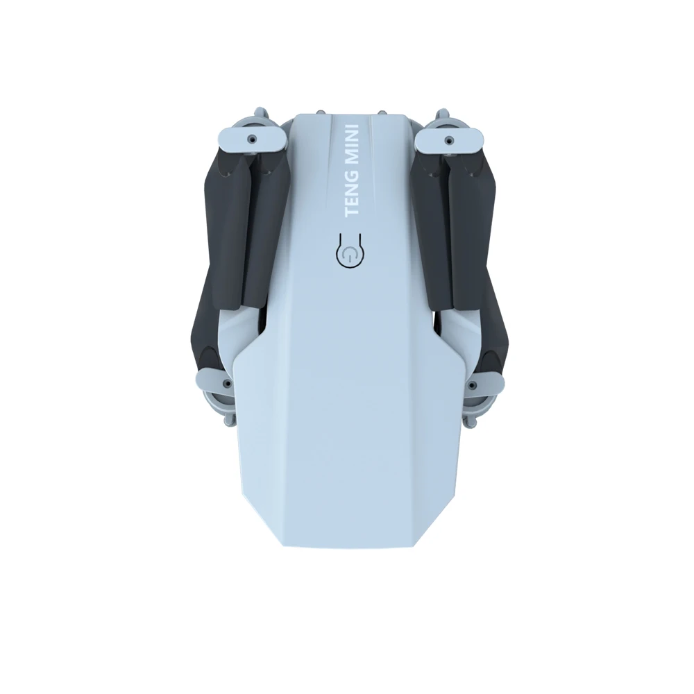 KF609 4K HD Camera RC Mini Foldable Drone with WIFI FPV Selfie Optical Flow Stable Height Fly Quadcopter RC Helicopter Toy