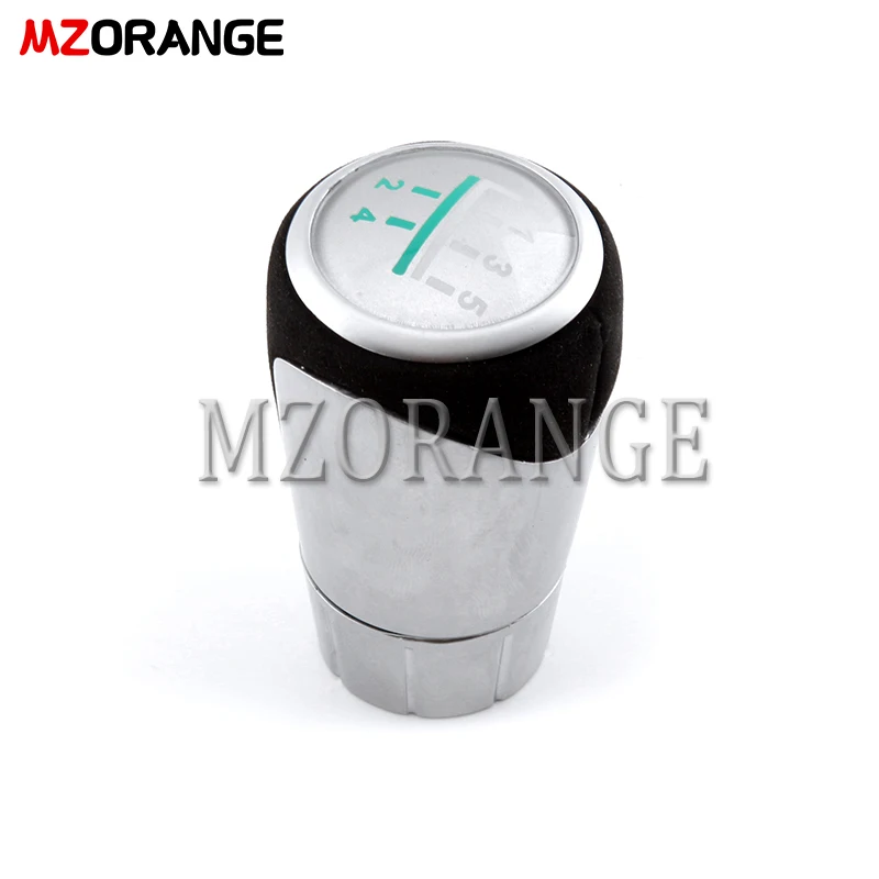 MZORANGE 1 шт. ручки переключения передач для Mercedes Benz E46 E90 5 скоростей ручки переключения передач автомобиля Стайлинг