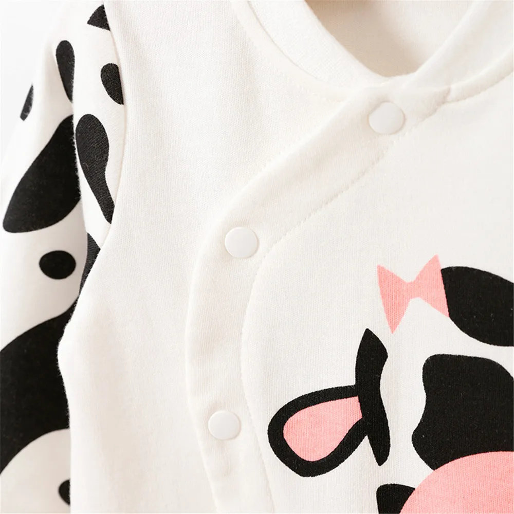 macacão animal do bebê manga longa bebê meninas sleepwears para macacões dos desenhos animados crawlers para crianças criança traje