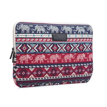 

Soft Laptop Sleeve Bag For Macbook Dell HP Asus Acer Lenovo Surface Notebook Pro Air 11 13 13.3 14 15 inch Canvas Cover