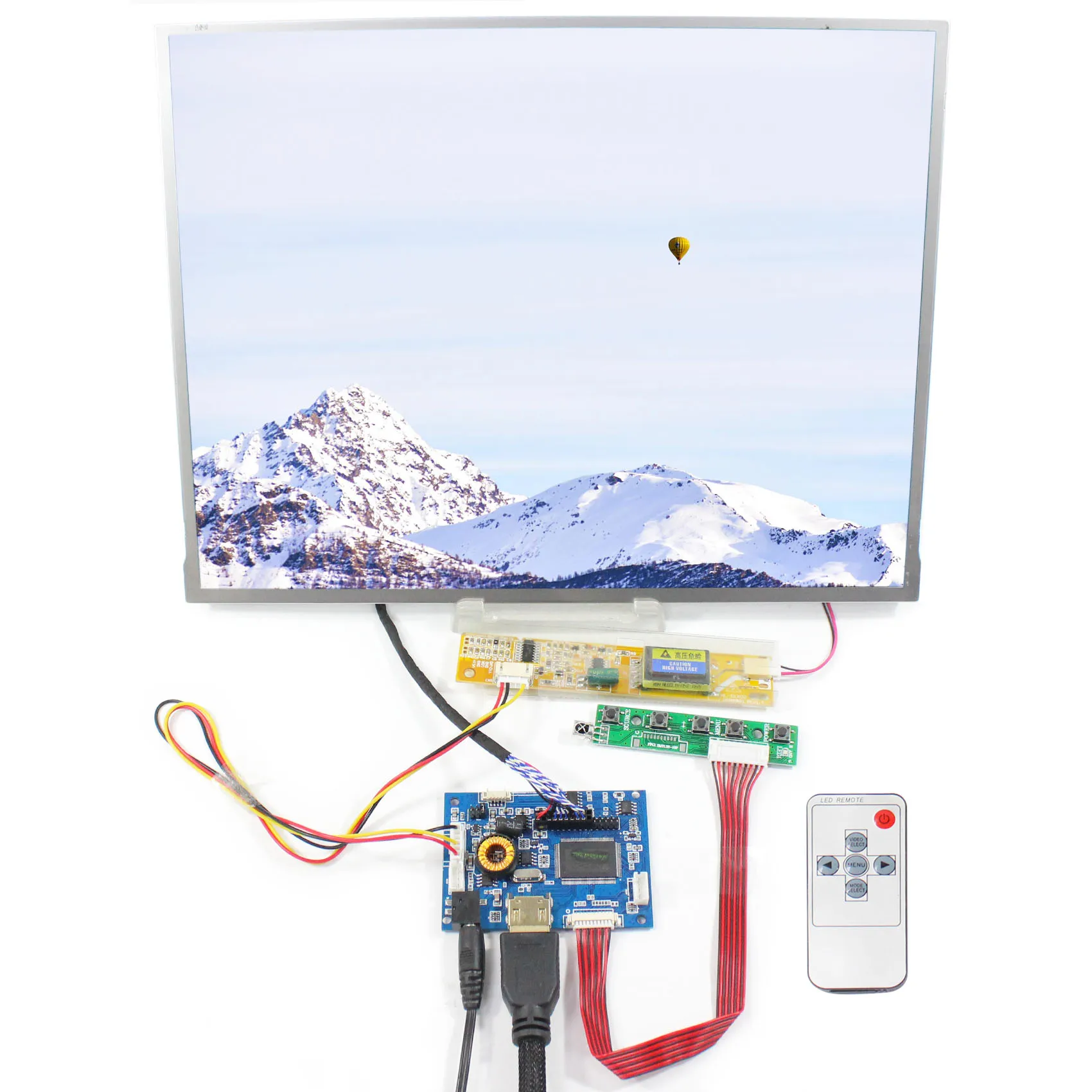 

Плата контроллера ЖК-дисплея HD MI с ЖК-экраном 13,3 дюйма TM133XG 1024X768