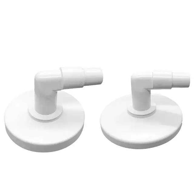 Medence Skimmer 90 Könyök Sovány Vákuum Adapter Lemez Csere Kiegészítők Kompatibilisek Az Sp1096 Vákualaphoz/Könyökben