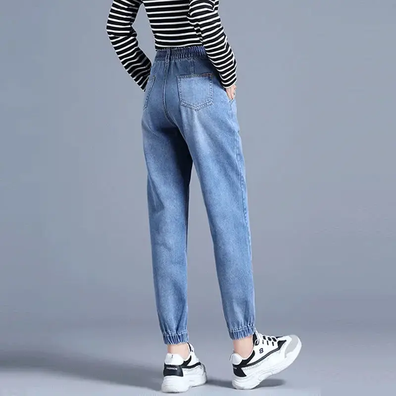 Spring /Fall Cropped Jeans Women's 