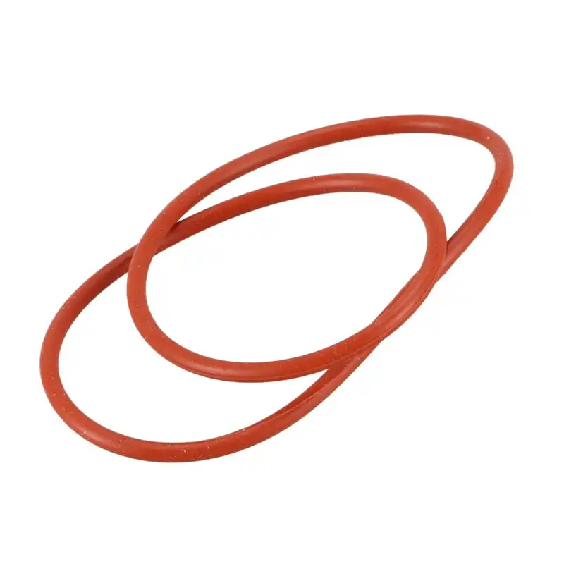 125mm X 3mm Thick Red Silicone O Ring Gasket Seal Gaskets Aliexpress